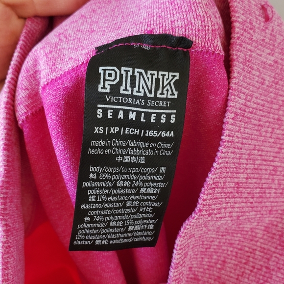 Victoria's secret PINK seamless pink leggings - Picture 8 of 12